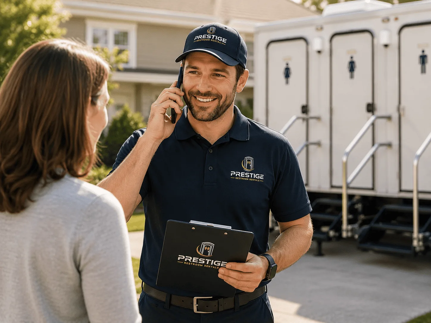 Luxury Portable Restrooms FAQs in Eagletown, OK